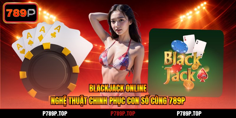 Blackjack Online - Nghệ Thuật Chinh Phục Con Số Cùng 789P