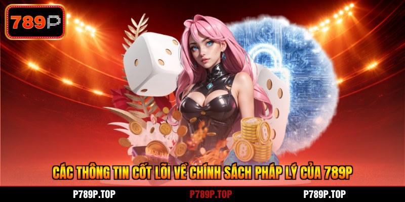 Các thông tin cốt lõi về chính sách pháp lý của 789P