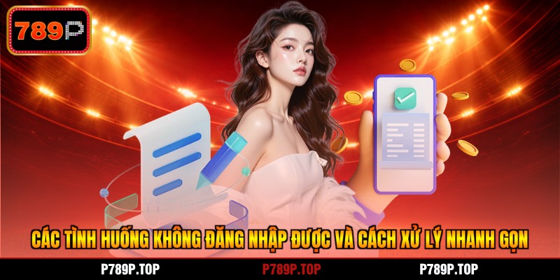 Các tình huống không đăng nhập được và cách xử lý nhanh gọn