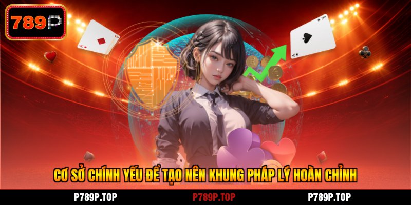Cơ sở chính yếu để tạo nên khung pháp lý hoàn chỉnh