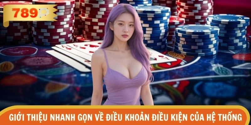 Giới thiệu nhanh gọn về điều khoản điều kiện của hệ thống