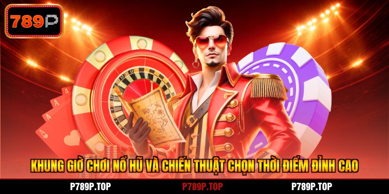 Khung Giờ Chơi Nổ Hũ Và Chiến Thuật Chọn Thời Điểm Đỉnh Cao