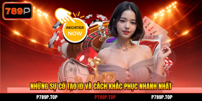 Những sự cố tạo ID và cách khắc phục nhanh nhất