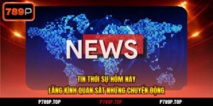 Tin Thời Sự Hôm Nay - Lăng Kính Quan Sát Những Chuyển Động