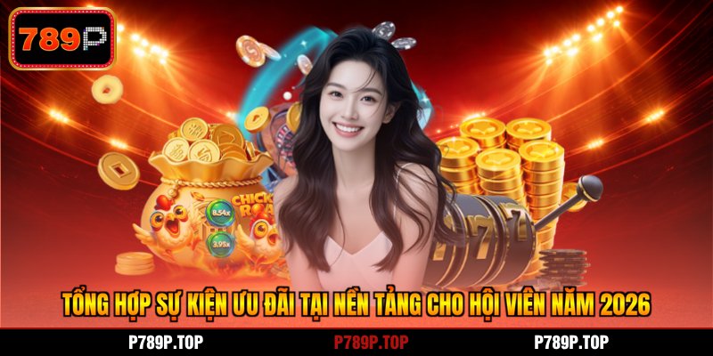 Tổng hợp sự kiện ưu đãi tại nền tảng cho hội viên năm 2026